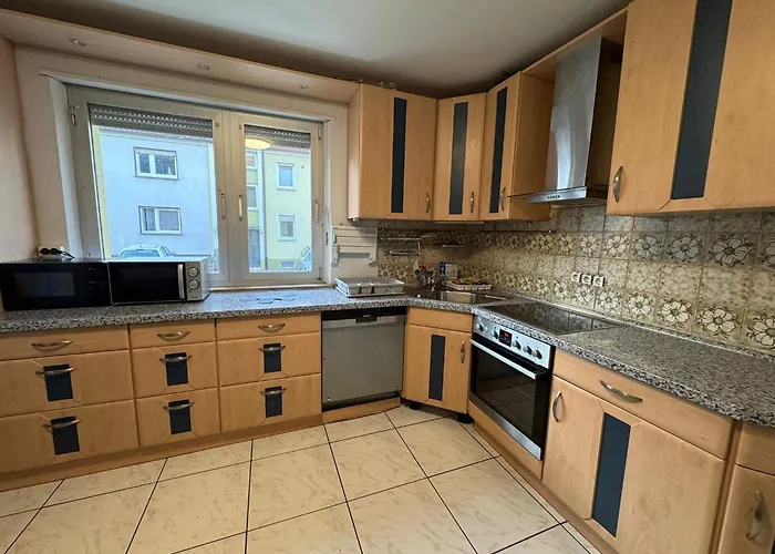 Mit Gemeinschaftsbad Pansiyon Kaiserslautern